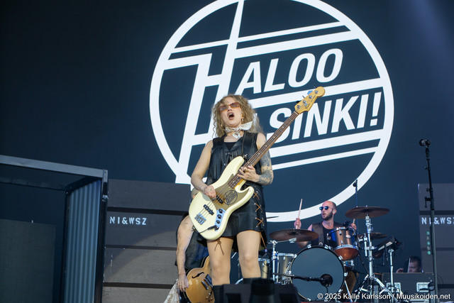 Haloo Helsinki! | Haloo Helsinki! Ruisrockissa 2025